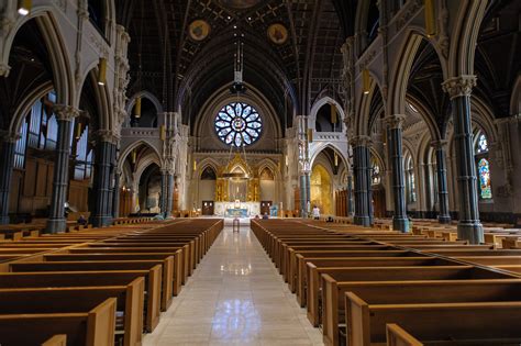 The Cathedral of Saints Peter and Paul in Providence, RI Launches Major New Website Initiative