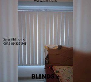Contoh kombinasi warna yang baik. Vertical Blinds Blackout Warna Beige | Blinds Jakarta