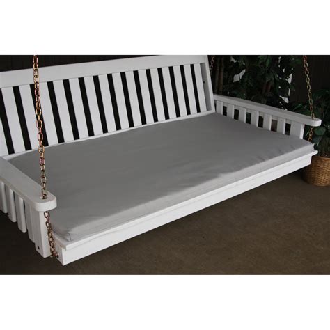 A And L Furniture Sundown Agora 4 Ft Swing Bed Cushion