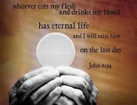 The Eucharistit Is More Than A Symbol Why Catholic