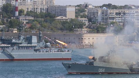Russia Withdraws Black Sea Fleet Vessels From Crimea Base After Ukrainian Attacks The Australian