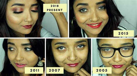 My Makeup Story School To Present 2018 5 Makeup Tutorial Simple