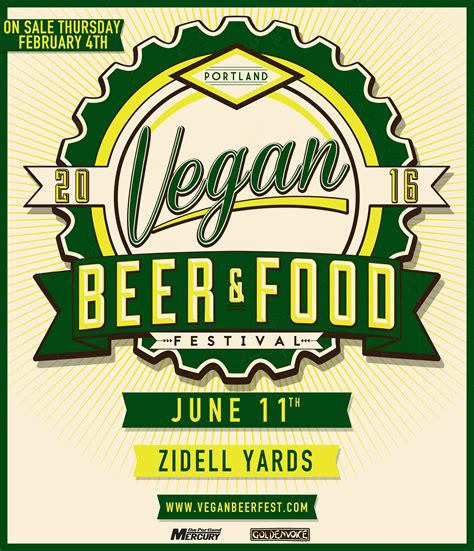 The 2nd Annual Portland Vegan Beer And Food Festival