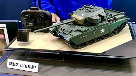 New Tamiya 125 Rc Tank British Tank Centurion Mkiii With Special Pr
