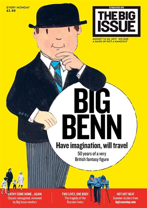 The Big Issue Front Covers 2017