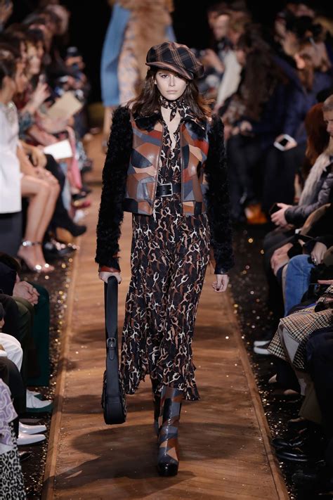 Kaia Gerber Walks Michael Kors Fashion Show In New York 02132019