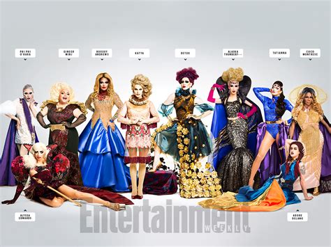 Rupauls All Stars Drag Race Season 2 Cast Revealed — Exclusive