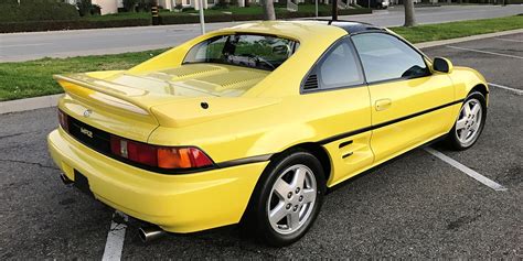 10 Things Everyone Forgot About The Toyota Mr2