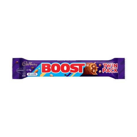 Buy Cadbury Boost Chocolate Bars Twin Pack 77g Coles
