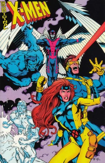 The Dork Review Cool Pin Up Gary Franks X Men