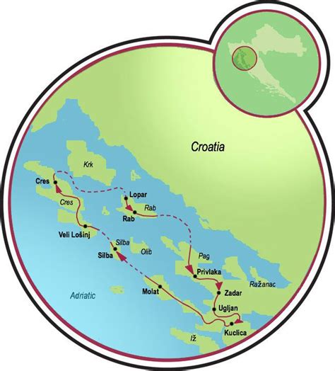 Large selection of boats best deals rent a boat in a few clicks with or without skipper. Along the Dalmatian Coast Map | Dalmatian coast, Boat ...