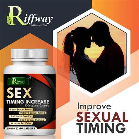 Sabates Sex Timing Increase Capsule For Long Time Sex Power Performance 60 Cap Ebay