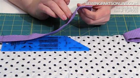 How To Use The Binding Tool Quilt Binding Quilting Videos Quilts