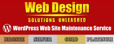 Wordpress Maintenance Services Keep Your Site Performing Well Web