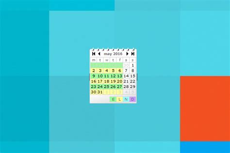 Shift Calendar Windows 10 Gadget Win10gadgets
