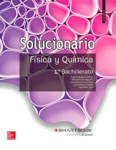 Solucionario Física y Química 1 Bachillerato SM