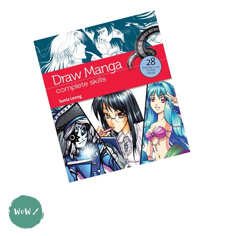 Art Instruction Book Drawing Draw Manga By Sonia Leong Wow Art