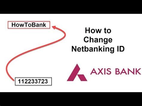 ** if you do not receive your axis bank credit card/ statement on the scheduled date, call the bank immediately. How to Change Axis Bank Login id - Bank Tutorial - YouTube