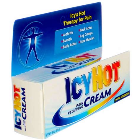 Icy Hot® Extra Strength Pain Relief Cream 3 Oz Jay C Food Stores
