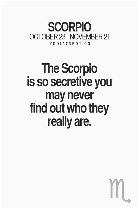 Fun Facts About Your Sign Here Scorpio Zodiac Facts Scorpio Quotes