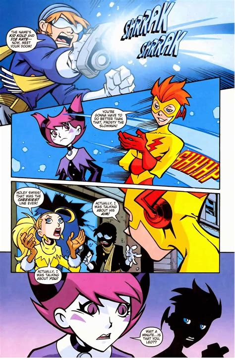 teen titans go comic book series teen titans go issue 53 wacky wednesday hot and cold