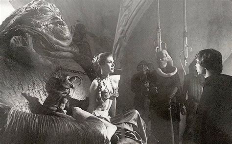 Jabba Leia Luke In The Foreground Lando Bib Fortuna Boba Fett And