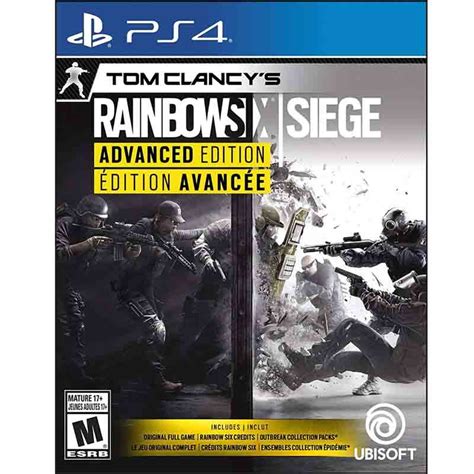 Ps4 Juego Tom Clancys Rainbow Six Siege Advanced Edition
