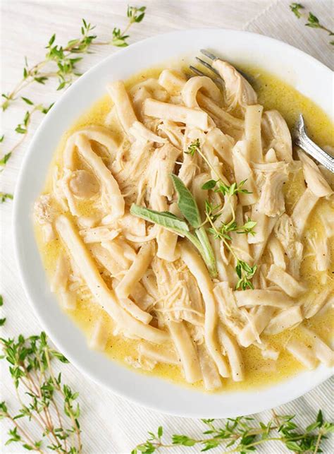 Yup it's a big one and i'm praying i can squeeze it in my 8qt ip? Instant Pot Chicken and Noodles | Simply Happy Foodie