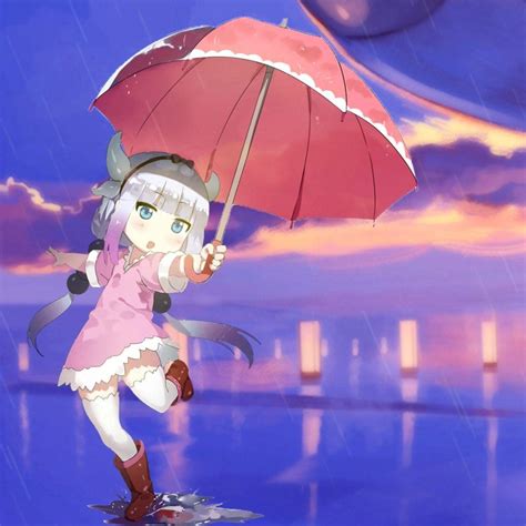 Anime Rain Wallpaper Engine Santinime