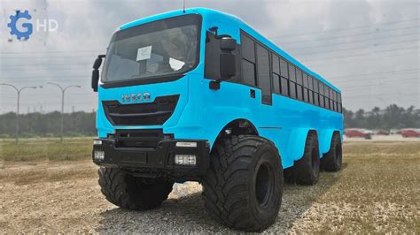 Most Advanced Off Road Special Trucks And Buses 2 Converted Tatra Truck