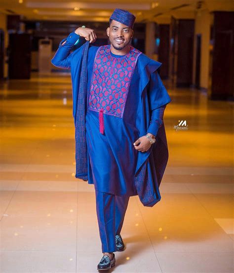 Agbada Styles For Men The Envious Colourful Agbada Style For Slaying