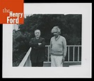 Ford Motor Company Executive Ernest G. Liebold with Albert Einstein ...