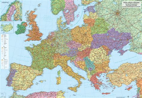 Harta Rutiera Aeuropei Harta Clima