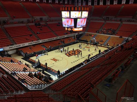 Section 321 At Gallagher Iba Arena