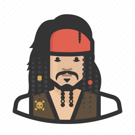 Avatar Captain Jack Sparrow Jack Sparrow Male Man Pirate Pirates