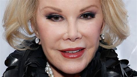 The Stunning Amount Of Plastic Surgery Joan Rivers Had During Her Life