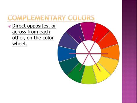 Ppt Complementary Colors Powerpoint Presentation Free Download Id