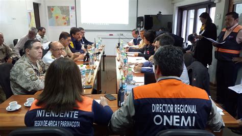 Onemi or national office of emergency of the interior ministry (spanish: Simulación de sismo-tsunami en Arica: Intendenta puso a ...