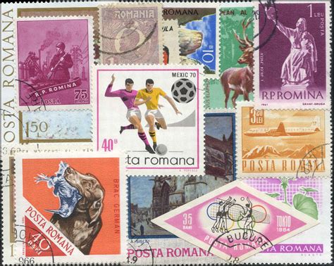 Buy Romania Stamp Packet Vista Stamps