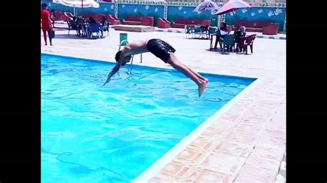 افضل قفزة في حمام سباحة في مصر Youtube