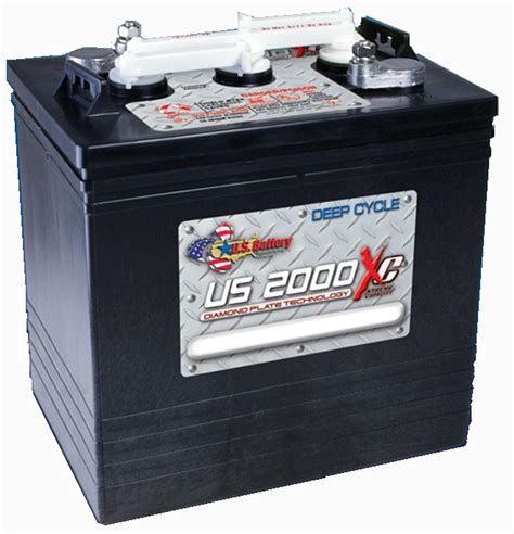 Powerstride Us2200 Xc2 6 Volt Deep Cycle Battery Golf Cart Group Size