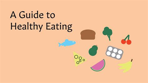 A Guide To Healthy Eating Anatomystuff Youtube