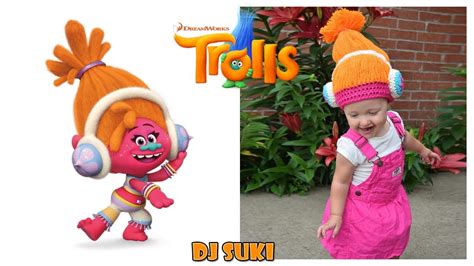 Идеи подарков от disney на яндекс маркете! Trolls Movie Characters in Real Life - YouTube