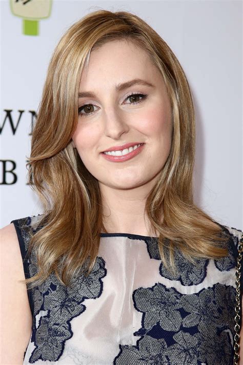 Laura Carmichael At An Afternoon With Downton Abbey Talent Panek In