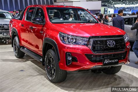 Toyota Hilux Revo Rocco Di Thailand Kini Boleh Didapati Dengan Enjin 2