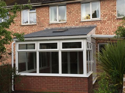 Lean To Conservatory With Lightweight Tiled Equinox Roof Windseal