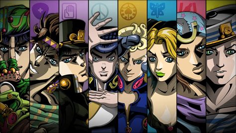 Jojos Bizarre Adventure Wallpaper By Rjpurex On Deviantart