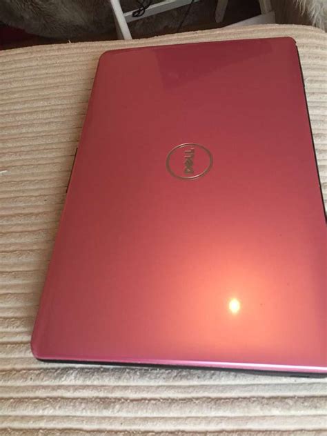 Freelywheely Pink Dell Inspiron 1545 Laptop