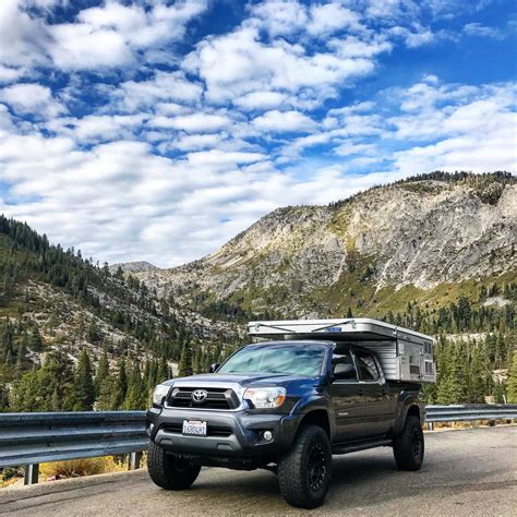 Toyota Tacoma Camper Offers Customised Off Grid Living