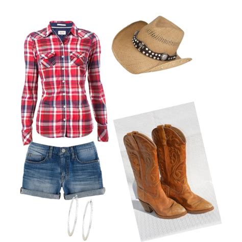 The Western And The Cow Girl Outfit